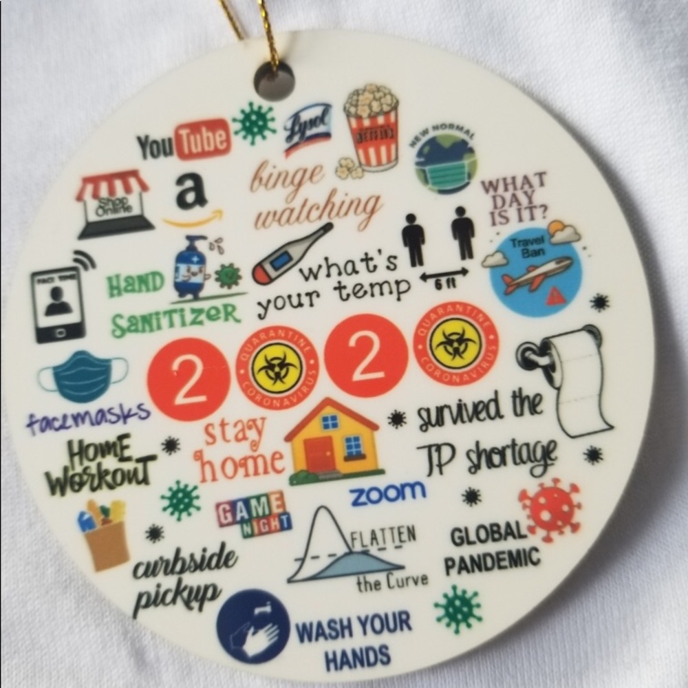 A year to remember ornament
